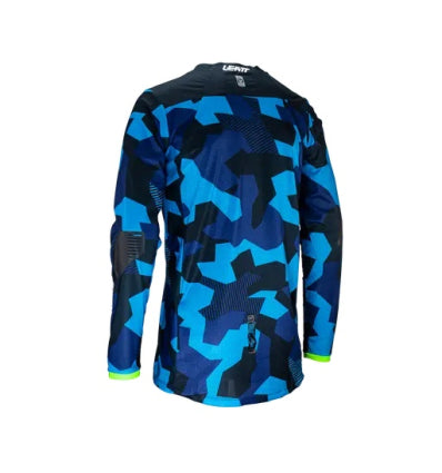 FOX Jersey Moto 4.5 Enduro Blue - Image 4