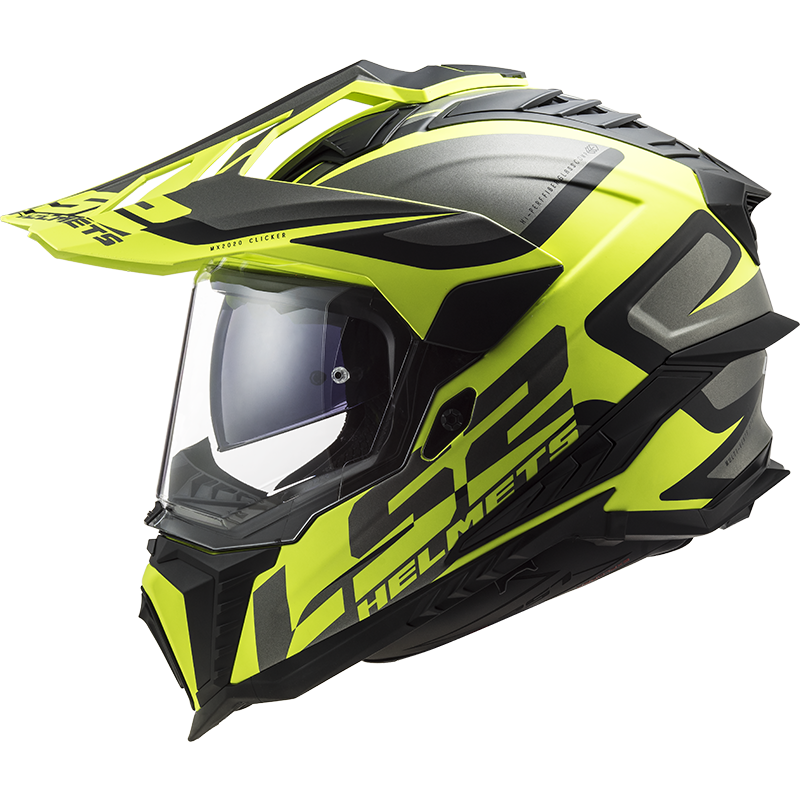 Ls2 Mx701 Explorer Alter - Negru/Galben
