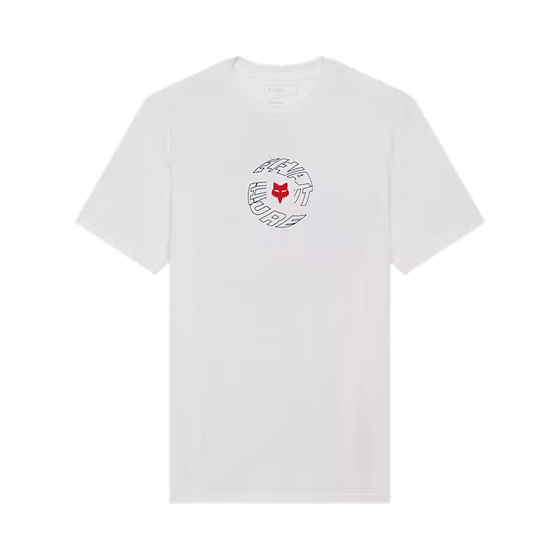 Fox Racing Spiral Ss Prem Tee - Alb