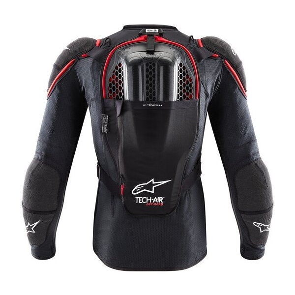 Vesta airbag ALPINESTARS TECH-AIR OFF-ROAD Negru/Rosu