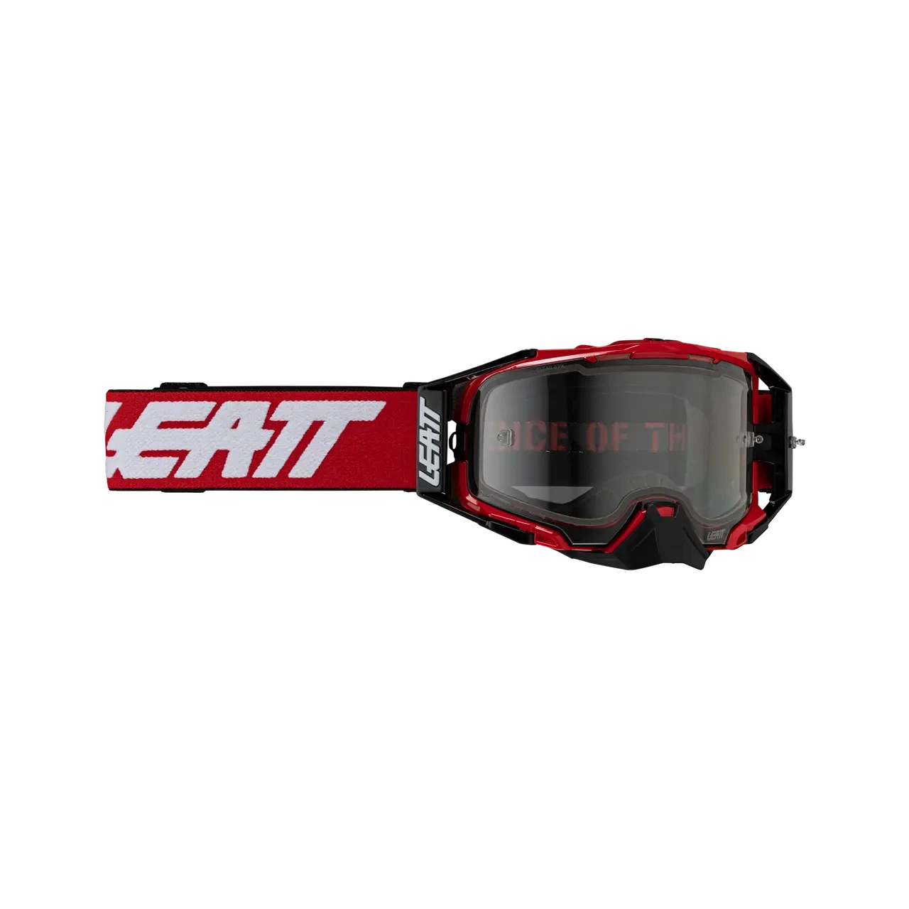 Leatt Goggle Velocity 6.5 Red Clear 83 VLT - Image 1