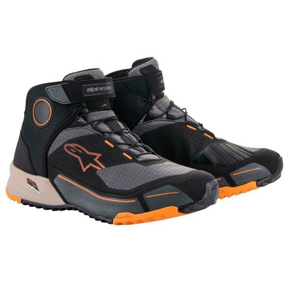 ALPINESTARS CR-X Drystar Negru/Portocaliu