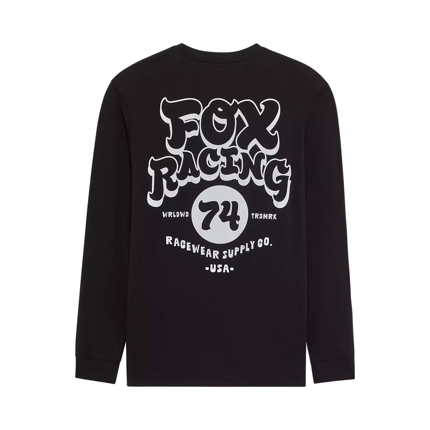 FOX Racing RACEWEAR LS PREM TEE [BLK] - Image 2