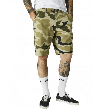 FOX ESSEX CAMO SHORT 2.0 [GRN CAM] - Image 1