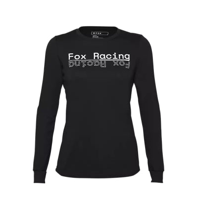 Fox W Ranger Dr Md Ls Jersey - Negru