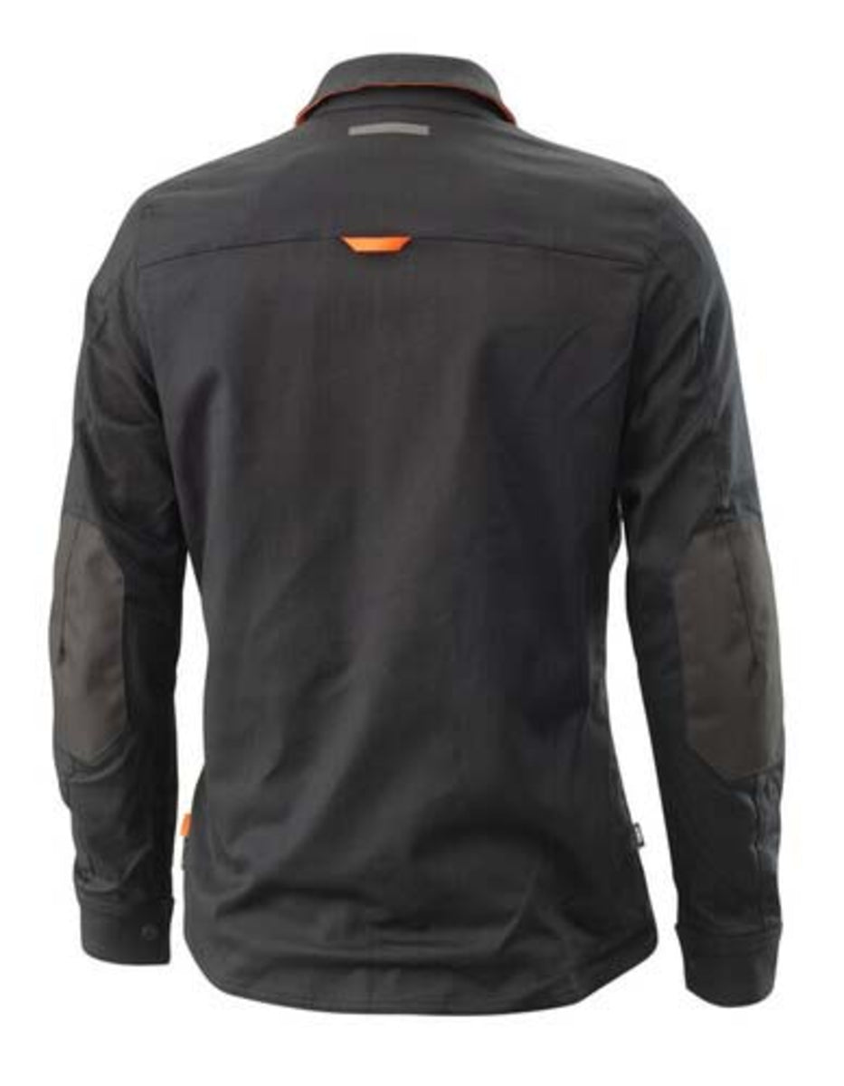 KTM FACTOR OVERSHIRT BLACK - Image 2