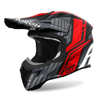 AIROH AVIATOR ACE 2 PROUD RED MATT - Image 1