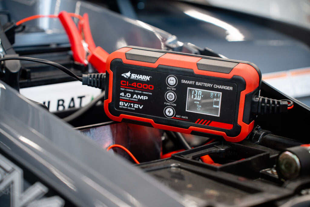 SHARK BATTERY CHARGER CI-4000 LI-ION, AGM, GEL AND OTHERS