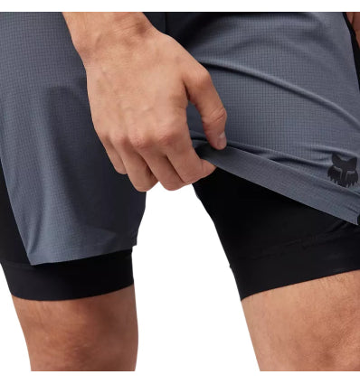 Fox Flexair Ascent Cargo Bib - Grafit