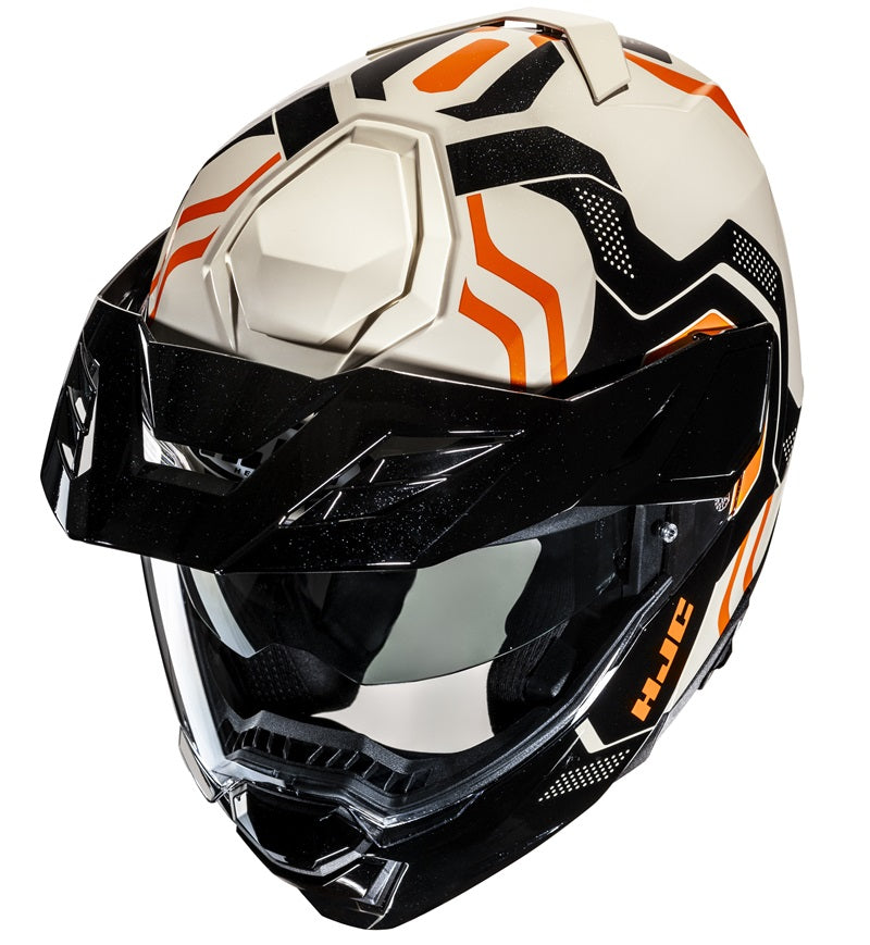 Hjc I80 Velly - Portocaliu