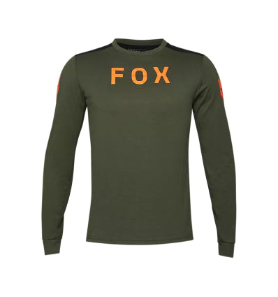FOX RANGER DR LS JERSEY AVIATION [DRK SGE] - Image 1
