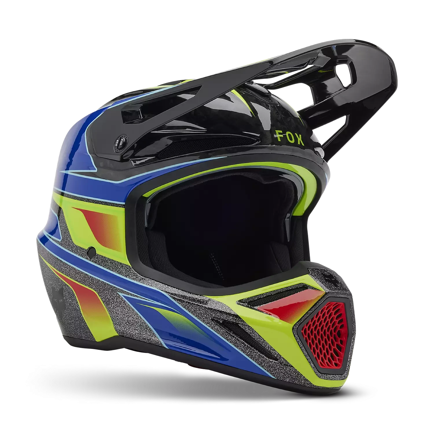 FOX Racing V3 RS ACRIC HELMET [MUL] - Image 1