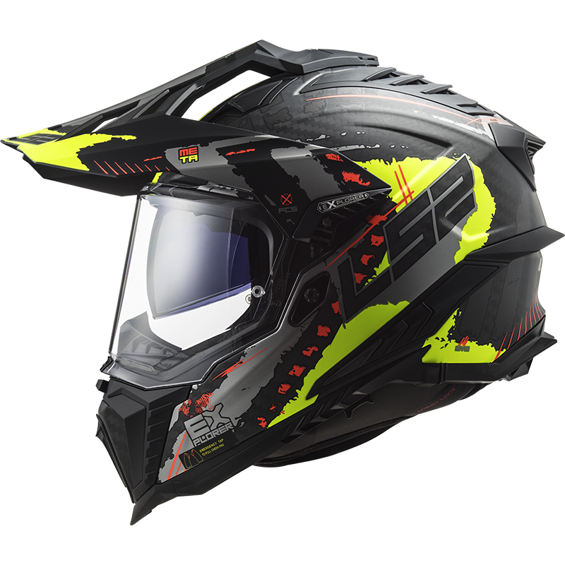 Ls2 Mx701 Explorer C Extend - Galben