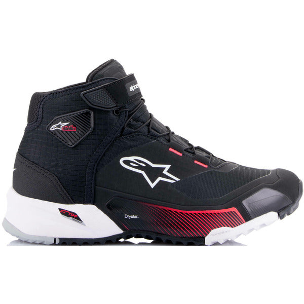 ALPINESTARS CR-X DRYSTAR Negru/Alb/Roz