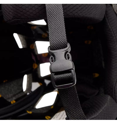 FOX DROPFRAME HELMET CE [BLK]