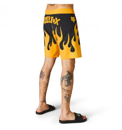 FOX SUPR TRIK 19" BOARDSHORT [BLK] - Image 9