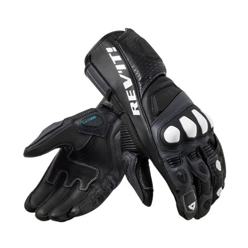 Rev It Control Gloves - Negru/Gri