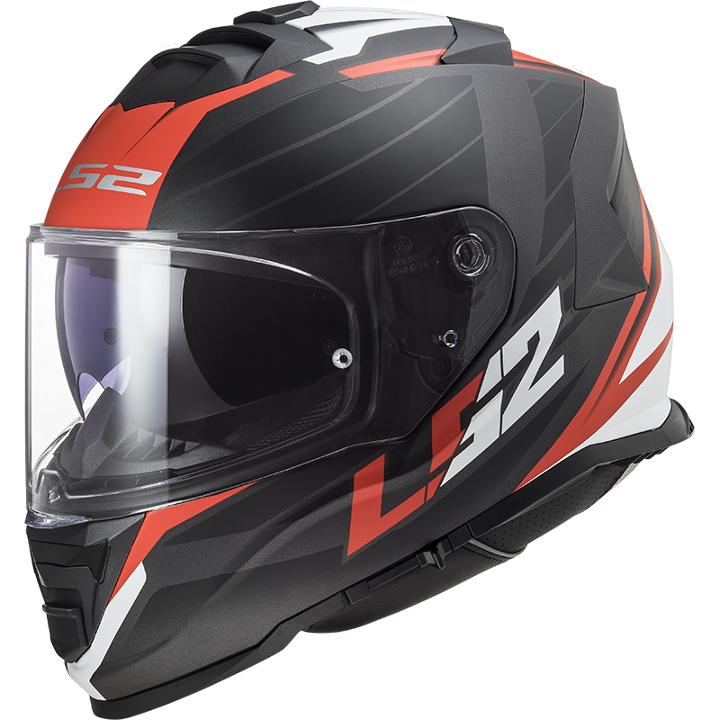 Ls2 Ff800 Storm Nerve - Negru/Rosu