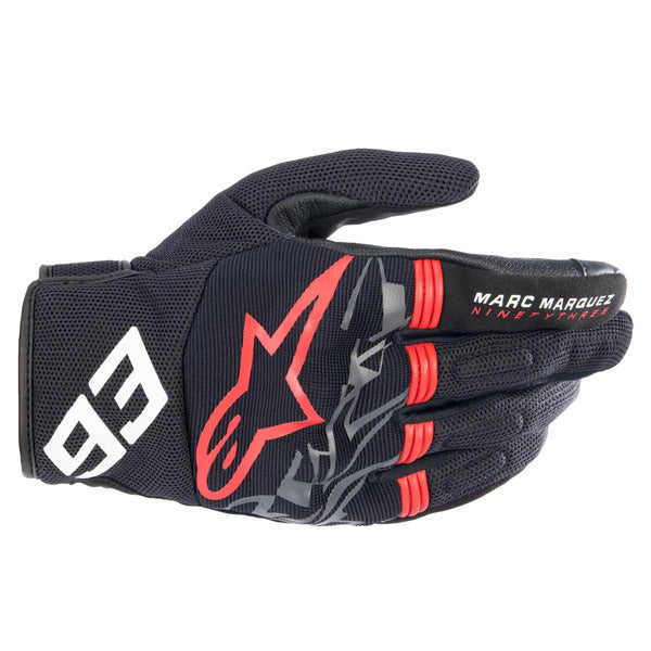 Alpinestars Mm93 Losail V2 - Alb/Rosu