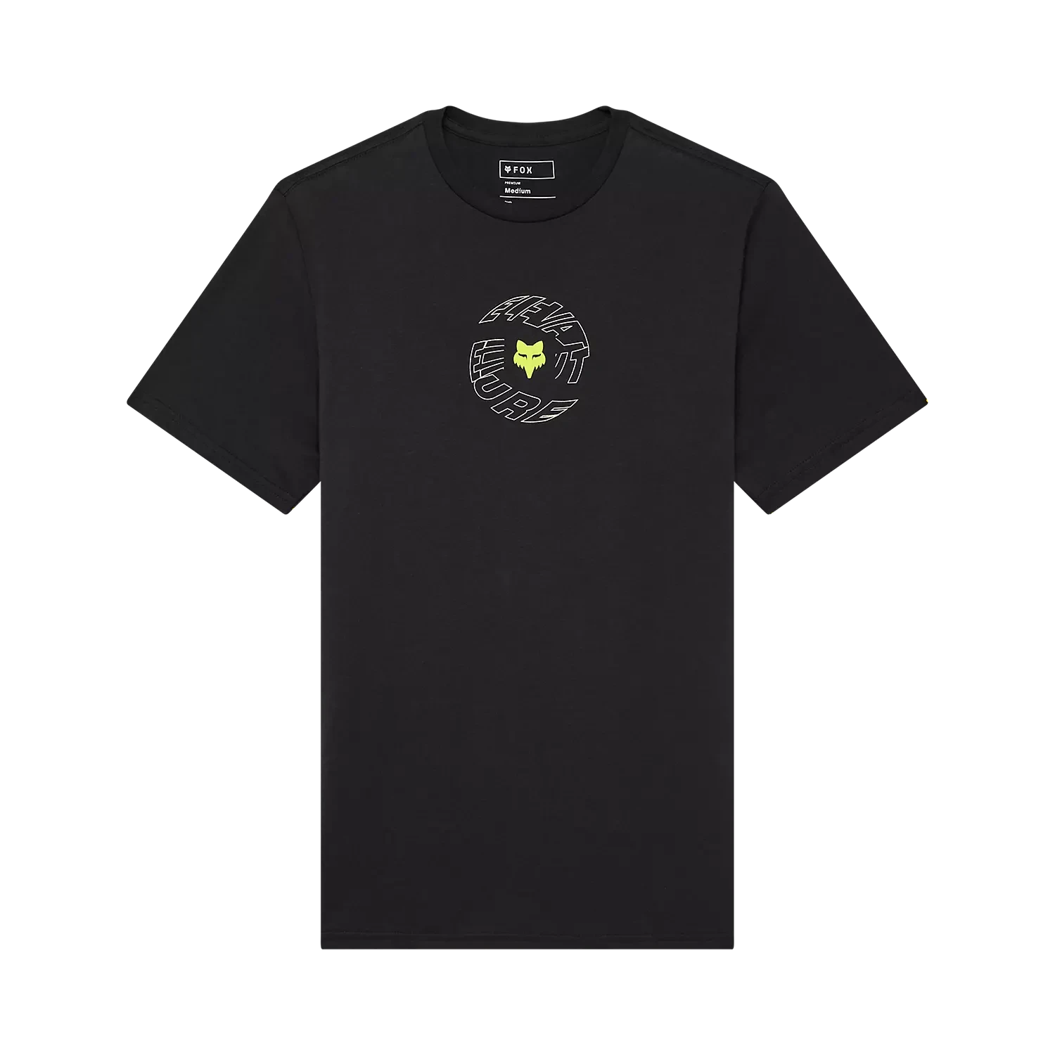 Fox Racing Spiral Ss Prem Tee - Negru
