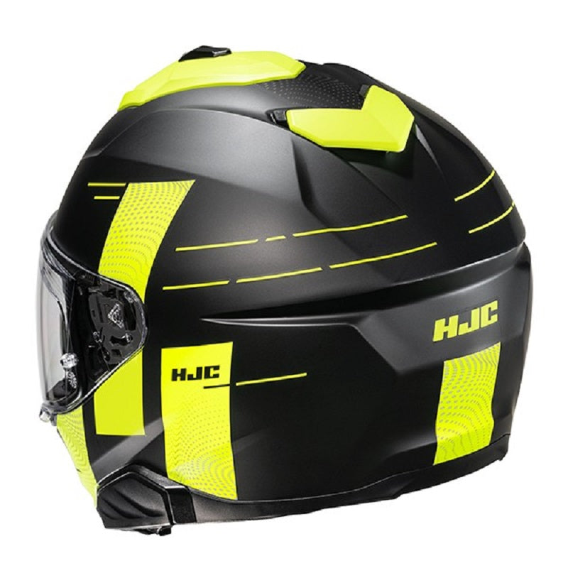 HJC i71 Peka Fluo