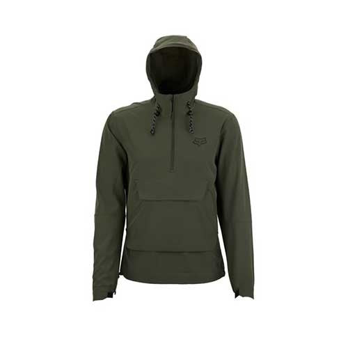 Fox Mtb Ranger Wind Pullover - Verde