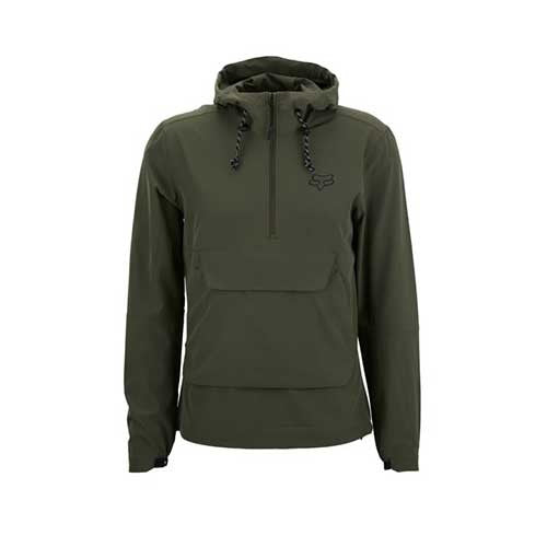 Fox Mtb Ranger Wind Pullover - Verde