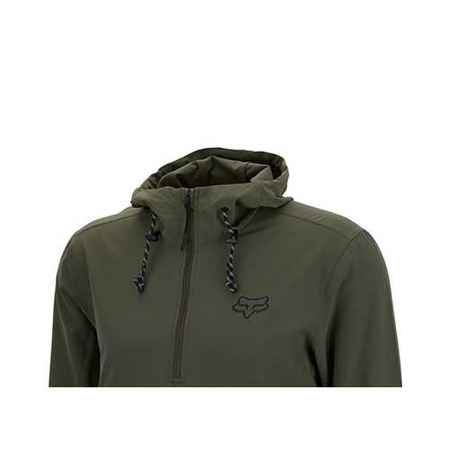 Fox Mtb Ranger Wind Pullover - Verde