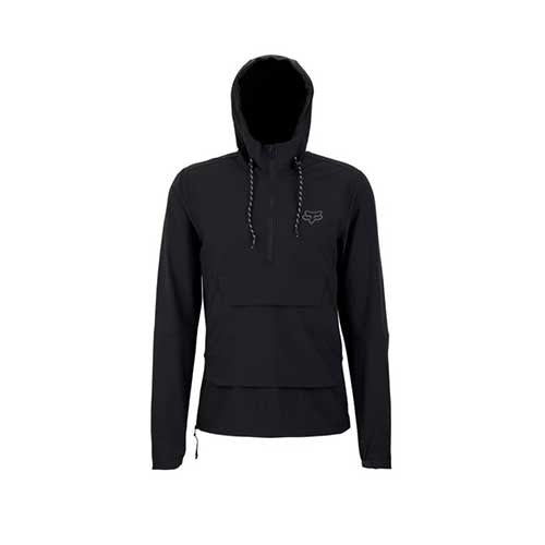 FOX MTB RANGER WIND PULLOVER [BLK] - Image 1