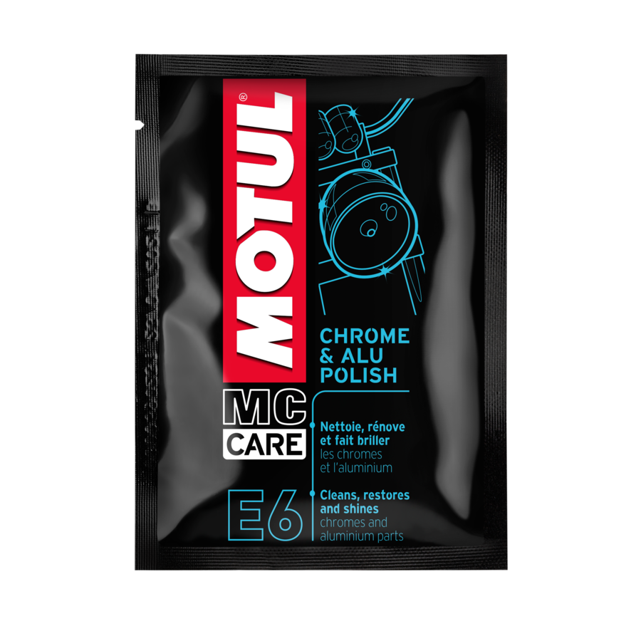 Motul MOTUL - E6 CHROME & ALU POLISH - 15ml