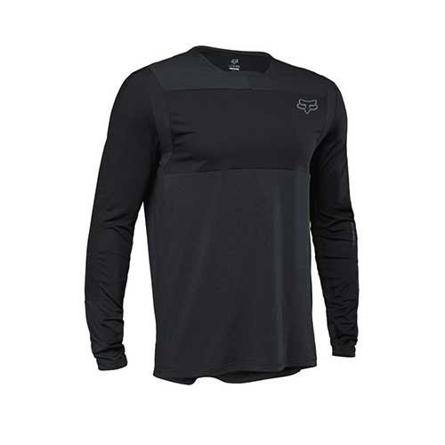 FOX MX RECON OFF-ROAD JERSEY [BLK] - Image 1