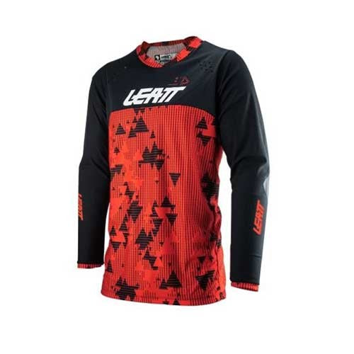 Leatt Jersey Moto 4 5 Enduro - Rosu