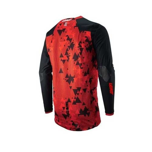 Leatt Jersey Moto 4 5 Enduro - Rosu