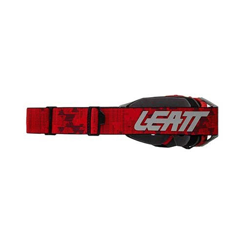 LEATT Goggle Velocity 6.5 Enduro JW22 Red Clear 83% - Image 2