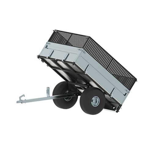 Remorca IB-165 (versiunea offroad)