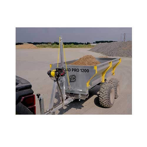 Remorca Offroad PRO 1200 Iron Baltic