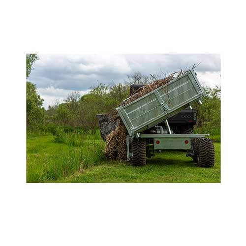 Remorca ECO 1500 3-WAY Iron Baltic