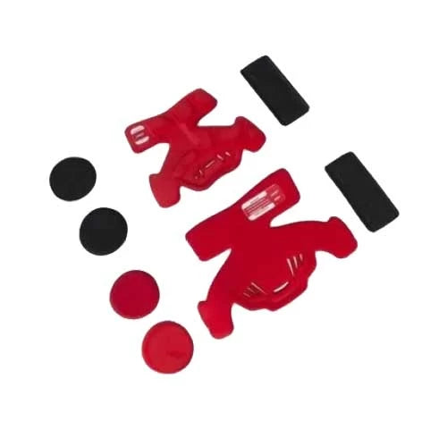POD POD K300 MX PAD REPLACEMENT SET (LEFT) RED ONE SIZE
