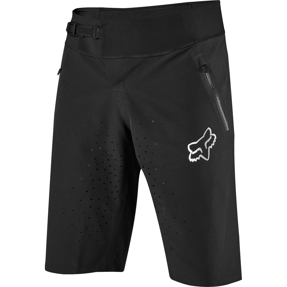 FOX ATTACK PRO SHORT [BLK/CHRM] - Image 1