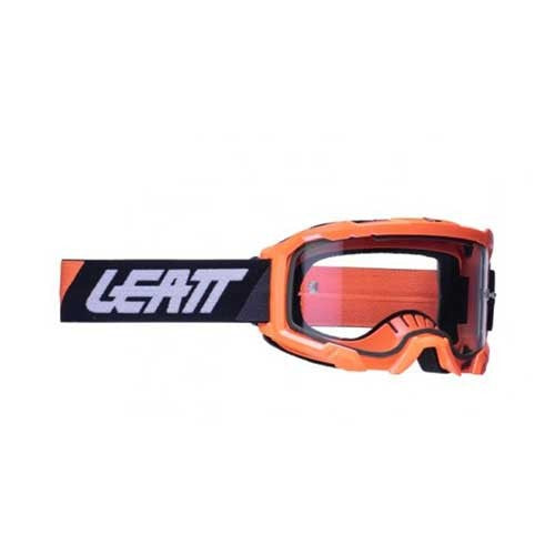 LEATT Goggle Velocity 4.5 SNX Neon Orange Rose UC 32% - Image 1
