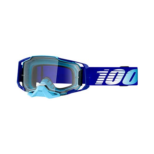 100% ARMEGA Goggle Royal - Clear Lens