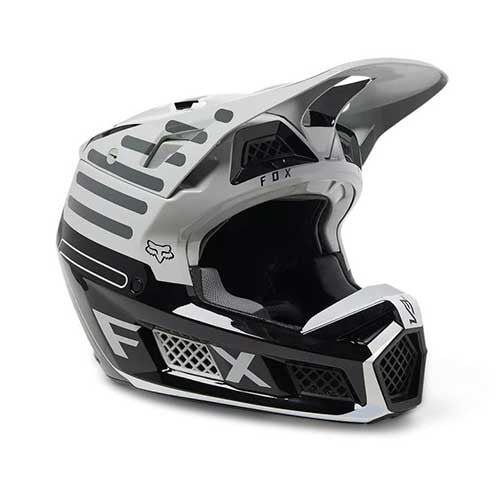 FOX MX V3 RS RYAKTR HELMET ECE [STL GRY] - Image 1