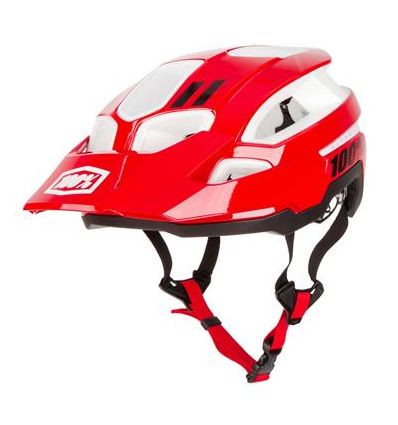 100% ALTEC Trail Helmet Red - Image 1