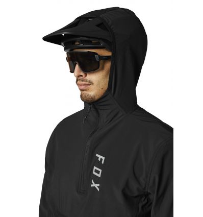Fox Ranger Wind Pullover - Negru