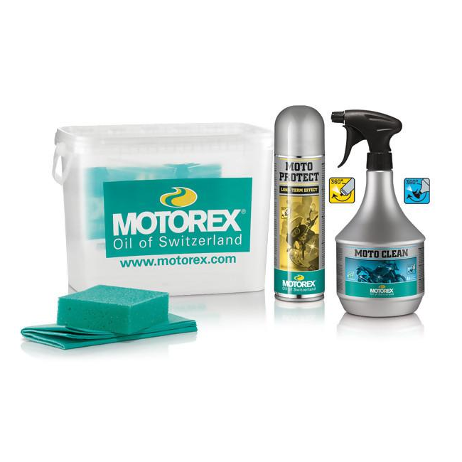 Motorex MOTOREX - CLEANING KIT MOTO