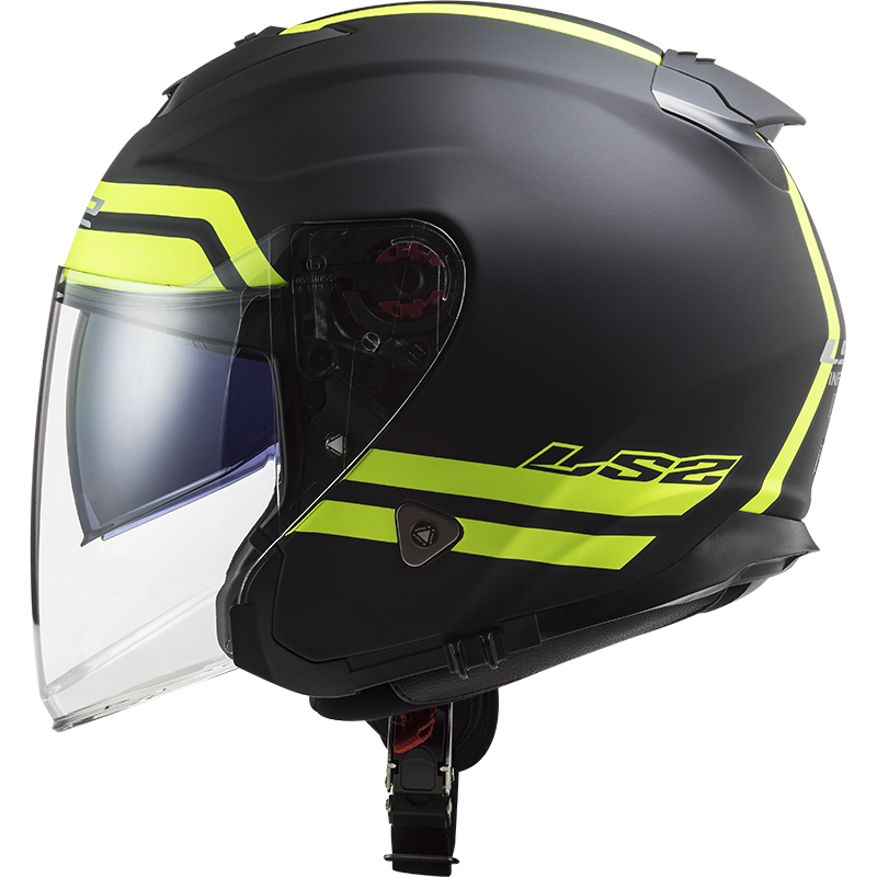 LS2 OF521 INFINITY HYPER M.TITANIUM H-V YELLOW