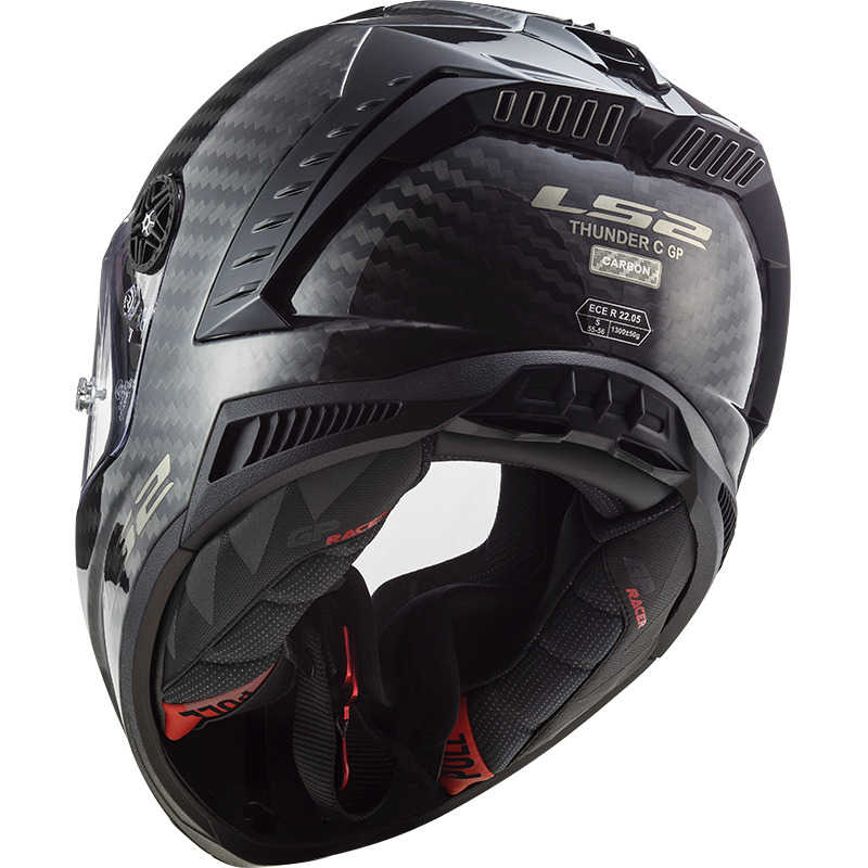 LS2 FF805 THUNDER CARBON RACING FIM 2020 - Image 9