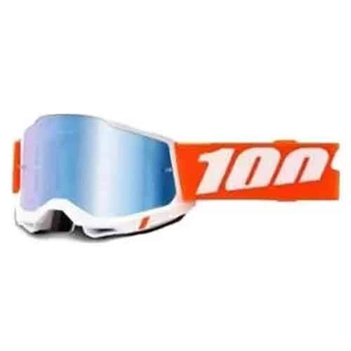 100% OCHELARI 100% ACCURI2 Goggle Sevastopol Mirror Blue Lens