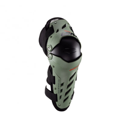LEATT Knee & Shin Guard Dual Axis Cactus - Image 3