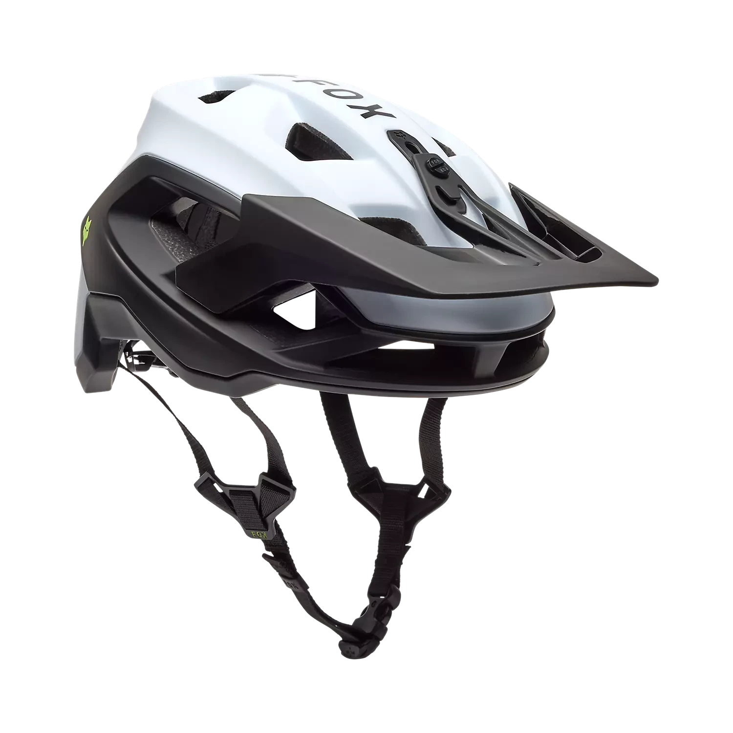 Fox Racing Speedframe Helmet 5050 Ce - Negru/Alb